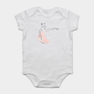 Ballet Beauty Baby Bodysuit